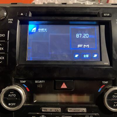 议价Toyota Camry HighEnd Car Machine 59009 With Air Conditio