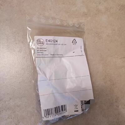 议价E40124德国易福门IFM过程感测器的焊接配接器全新原装进口现