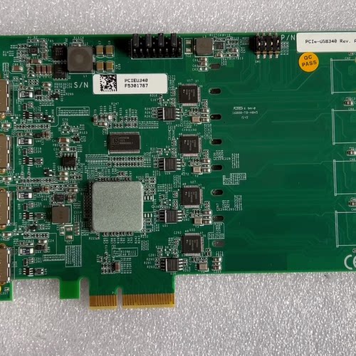 研华PCIEU340PCIEUSB340REV.A1-议价