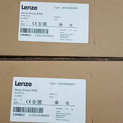 议价全新伦茨lenze 9400驱动器 E94AMHE0044