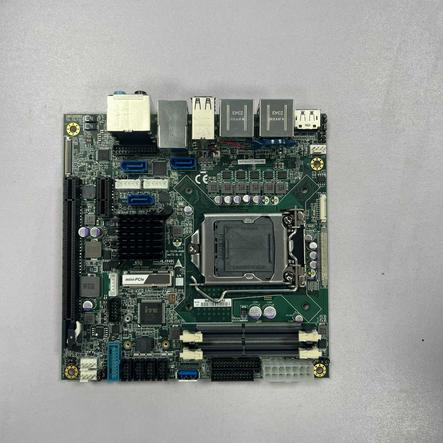 （议价）几乎，AmITX-SL-G-H110主板1717