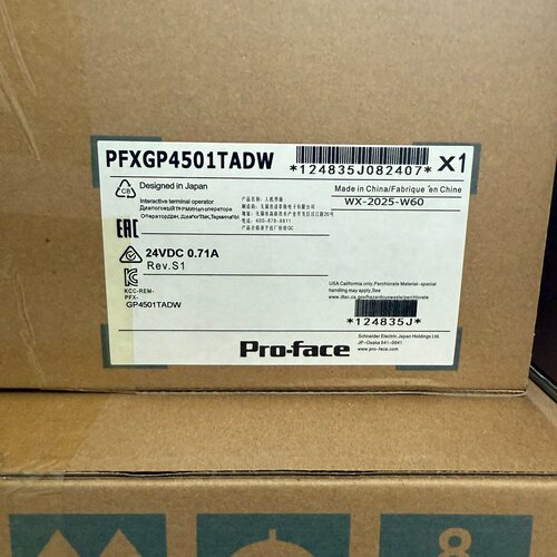 询-PFXGP4501TADW触摸屏未使用取消