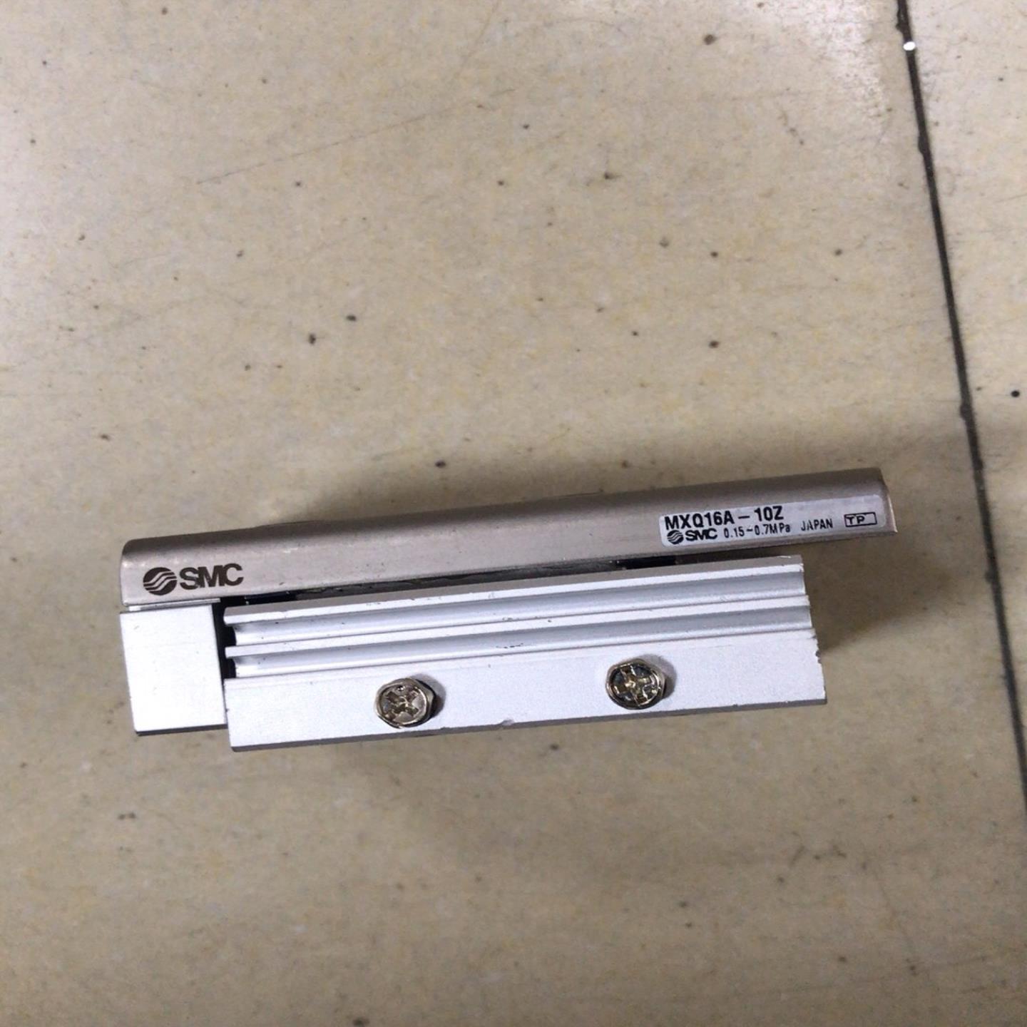 询价SMC原装二手滑台MXQ16A-10Z1个