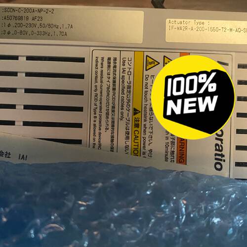 【询价】IAI伺服驱动器SCON-C-200A-NP-2-2