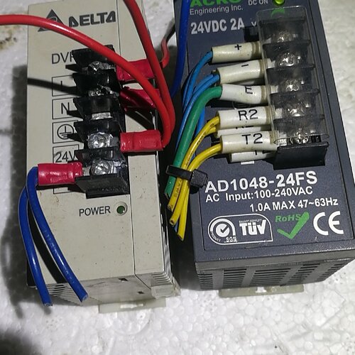 【询价】两个一起DVP-PS01电源AD1048-24FS