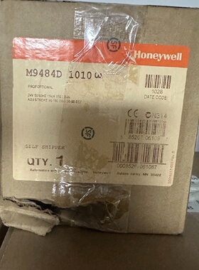 霍尼韦尔M9484D1010全新