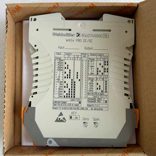 魏德米勒模拟信号隔离器8560740000WAS4PR询价