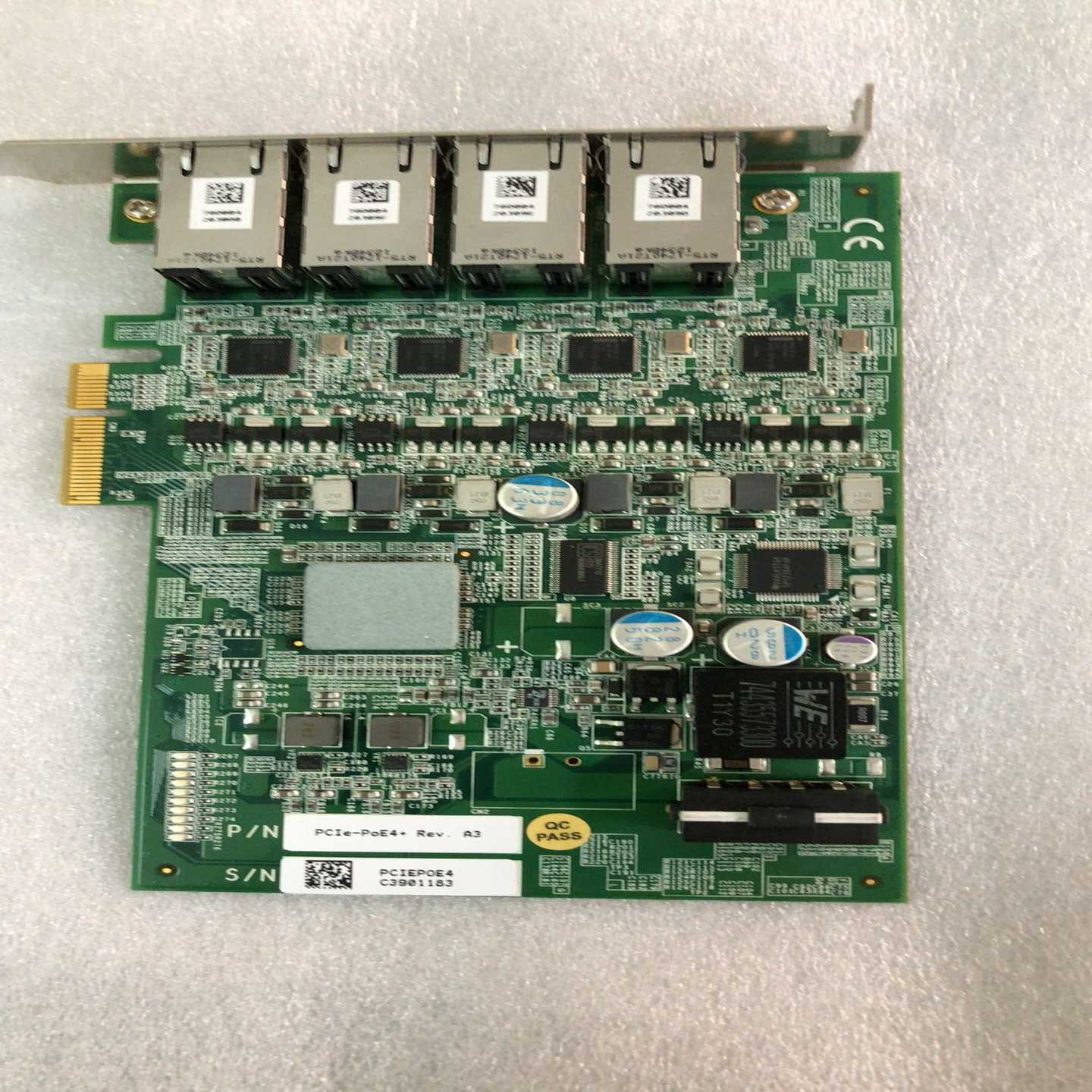 ADLINK凌华PCIe-PoE4REV.A3图询价
