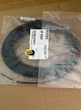 OP-87637基恩士连接线，实物直接拍，沒开封询价