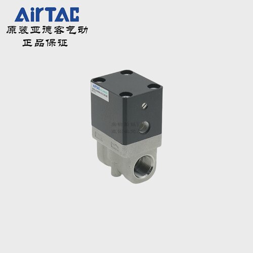 AirTAC原装亚德客非标两通不锈钢气控阀B56-2V050-ZH084E/XSC003E