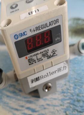 SMC比例阀ITV1030-041CL5，日本原装拆机，功能--议价商品