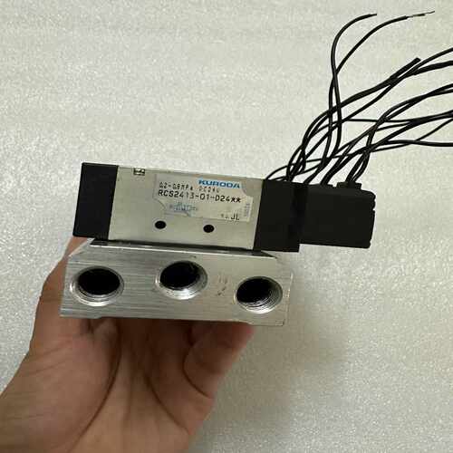 咨询-黑田电磁阀RCS2413-01-D24，DC24V，有，