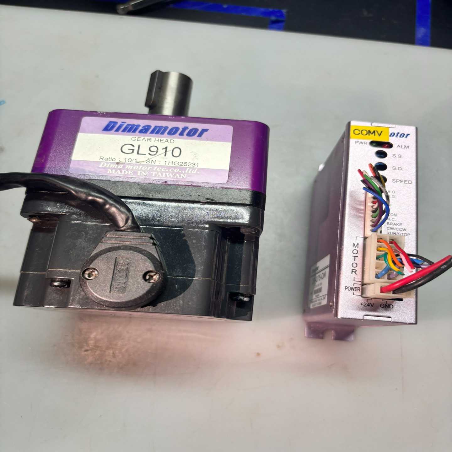 Dimamotor帝马驱动器DP-075-DN，DC24V--议价商品