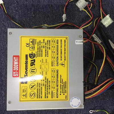 Seventeam 七盟 ST-300WHT 300W AT工控机电源 工业电源