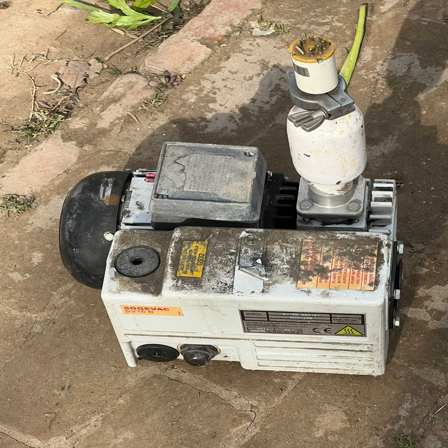 德国莱宝leybold真空泵SV16B--议价商品