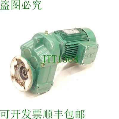 SEW Eurodrive FAF37 DT80K4 结构电机 SN0111233876010001