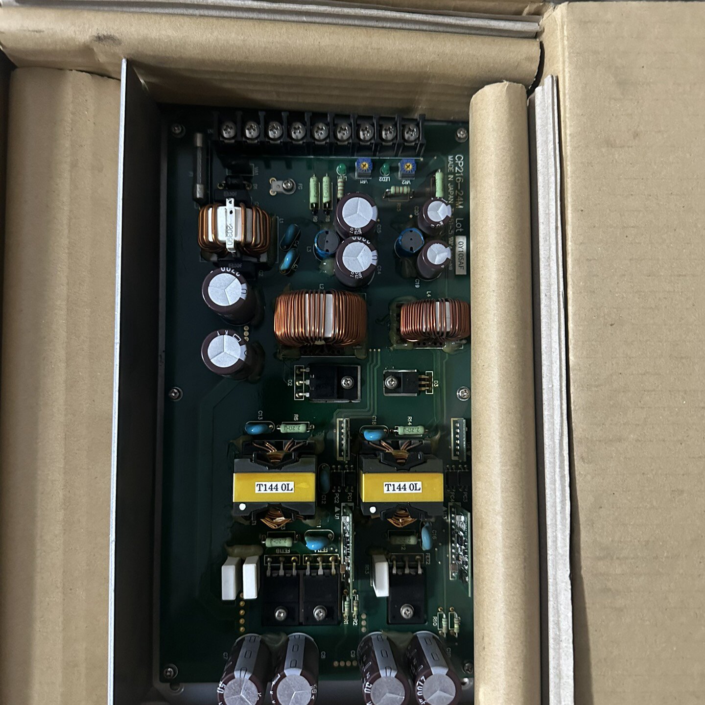 CP216-24M 船用电路板，全新件，日本制造，需要的老板--议价商品