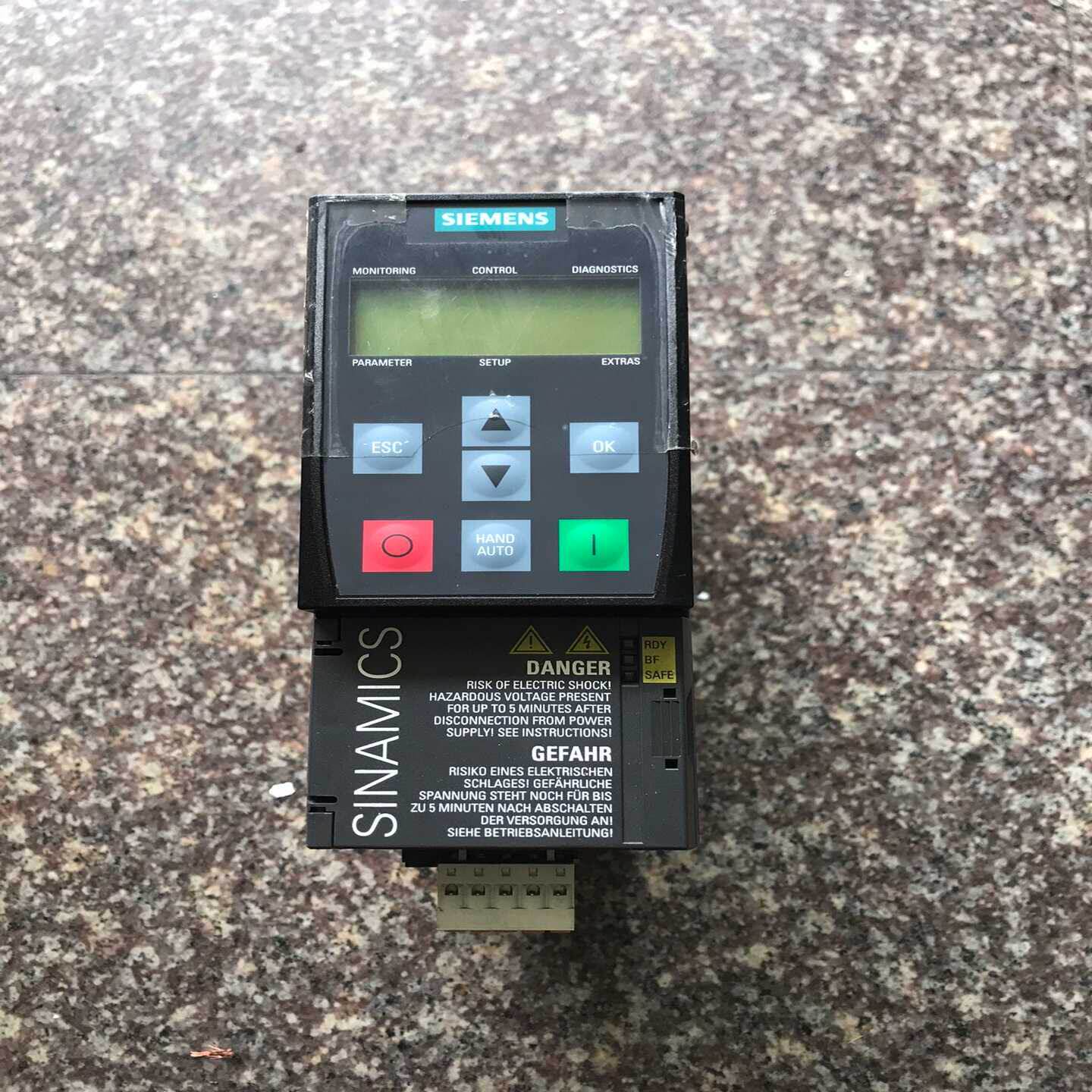 寻G120系列变频器1.5KW6SL32101KE1询价
