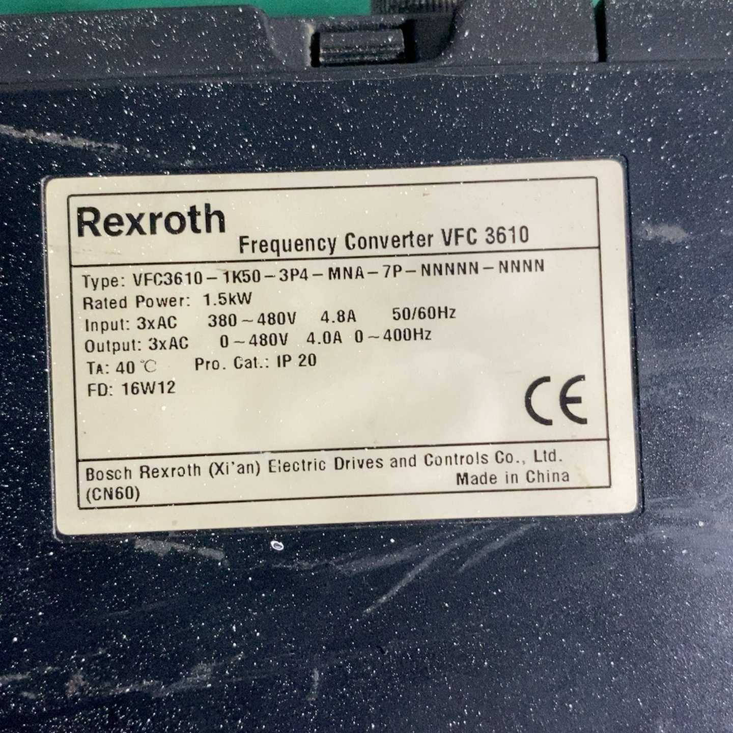 咨询-乐力士变频器VFC3610-1K50-3P4-MNA-7P