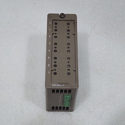 KUHNKE 680.450.02 8CH DIGITAL INOUT MODULE