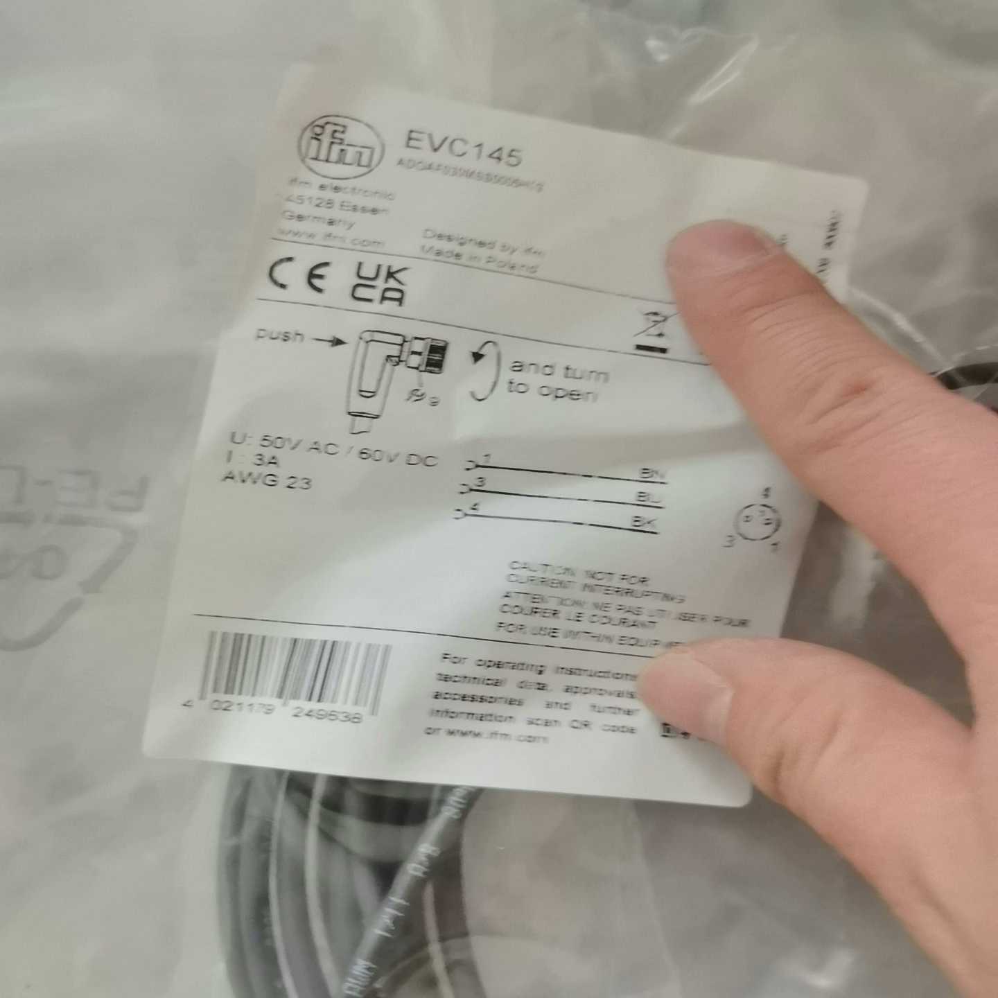 询价易福门EVC145.EVC142.EVC151.EVC15