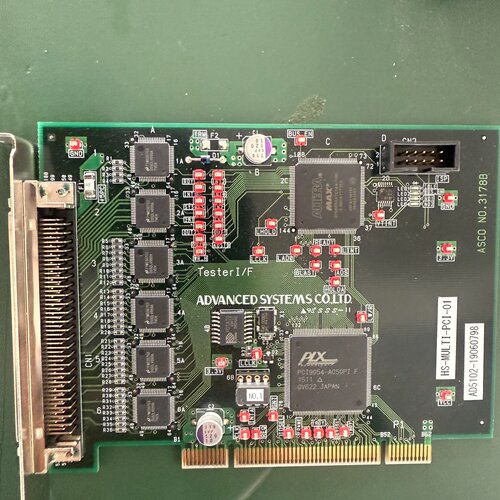 【询价】ADVANCED SYSTEMS COLTD  Tester