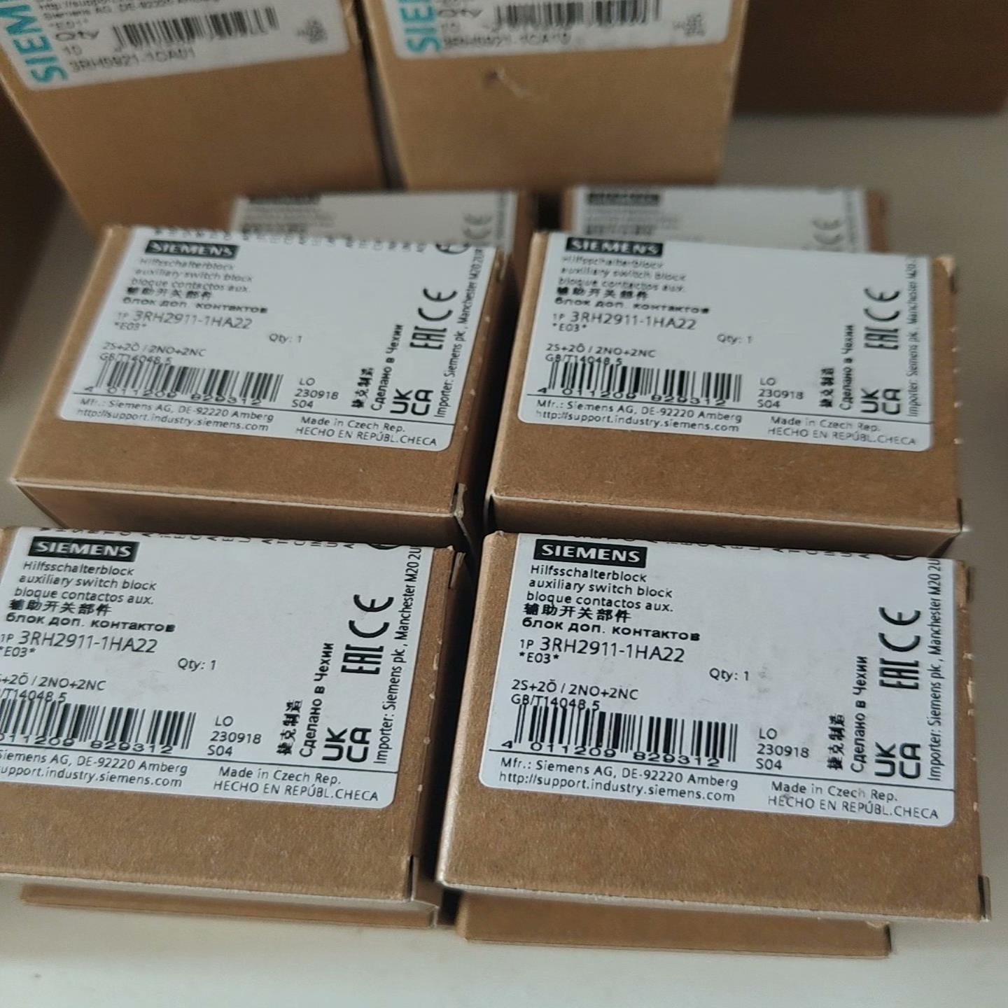 3RH2911-1HA22未拆封询价