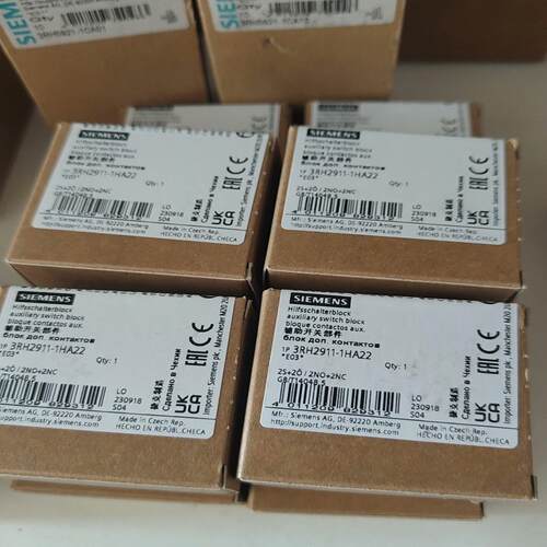 3RH2911-1HA22未拆封询价