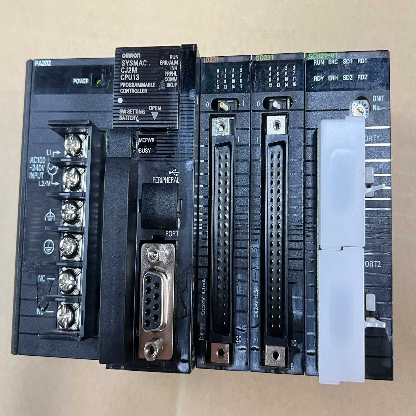 CJ2MCPU13ID231OD231SCU21询价