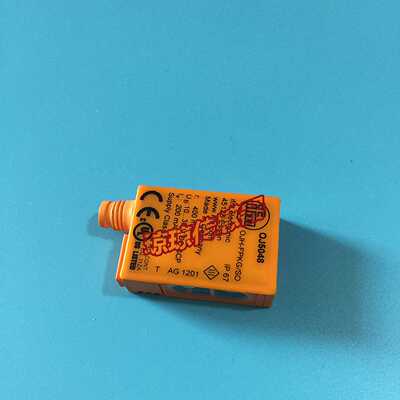 IFM易福门OJH-FPKG/SOOJH-FPKG/SO/AS漫反射插件光电开关传感器