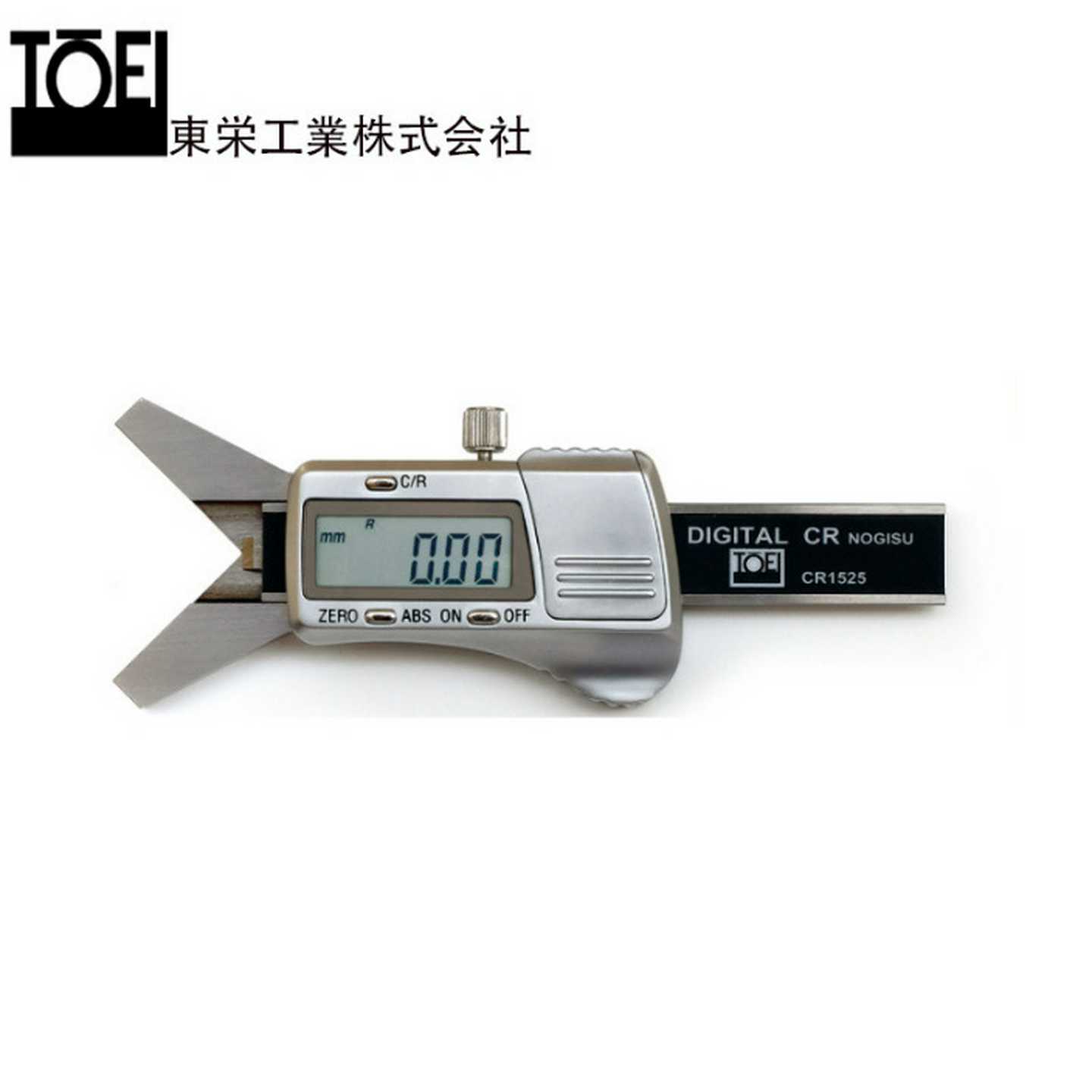 CR0508CR1525日本东荣TOEI数显倒角游标卡尺CtR0508