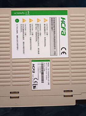 议价HCFA伺服驱动器SVX3EB075AA2成色还议价