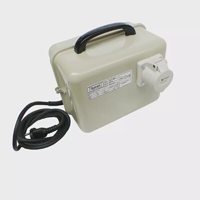 ISMET TGT400 TGT 400 Transformator Tragbar new