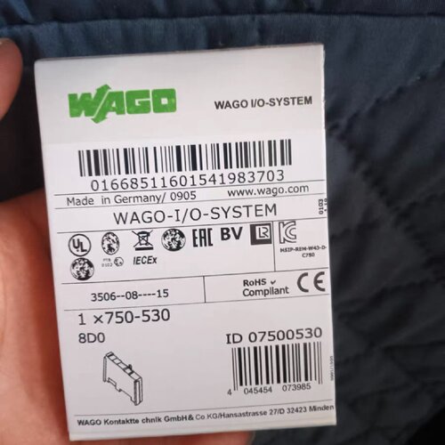 德国WAGO万可模块750530型号17-询