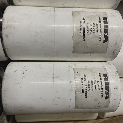 RIFA电容350VDC4700UF4700UF350-询