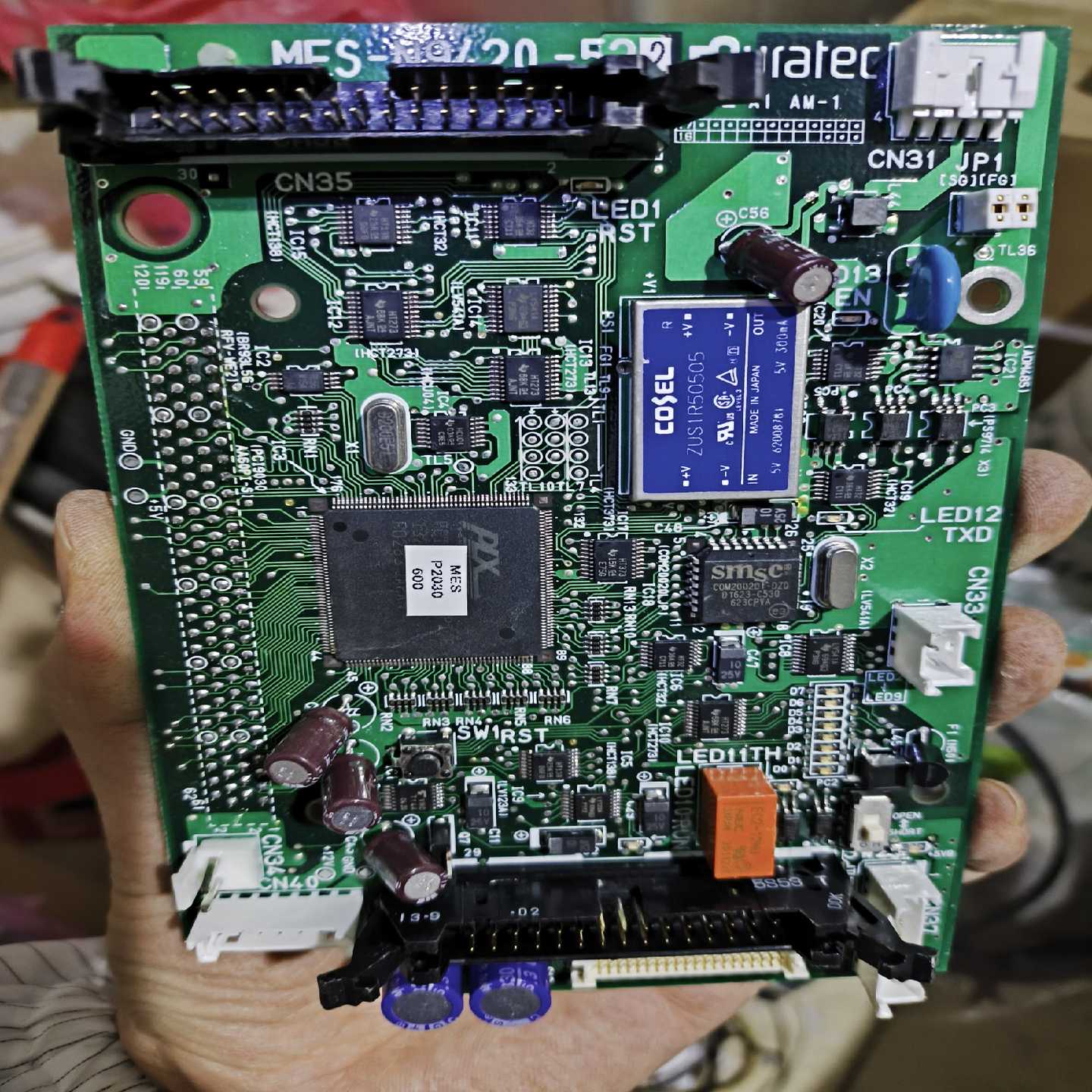 议价络筒-主板上连接器/电板Muratec适用