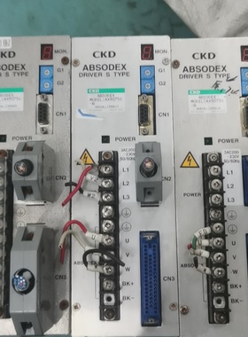 CKD伺服驱动器AX9075S－B功能正常，询价