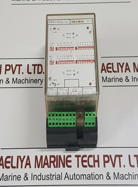 SOGLIA/SC/62021InputOutputRelayTime100V-60Hz