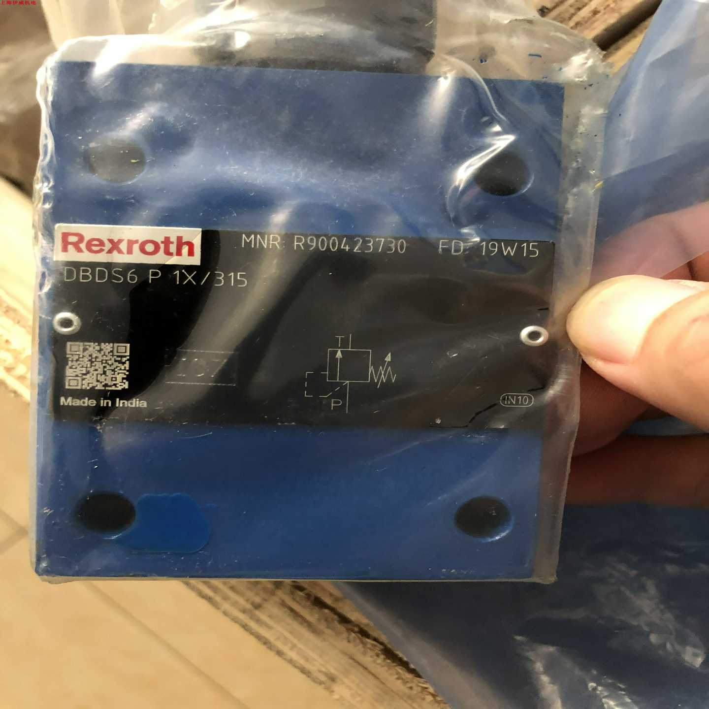 配件Rexroth力士乐R900423730型号DBDS6P1X315溢流阀德国议价