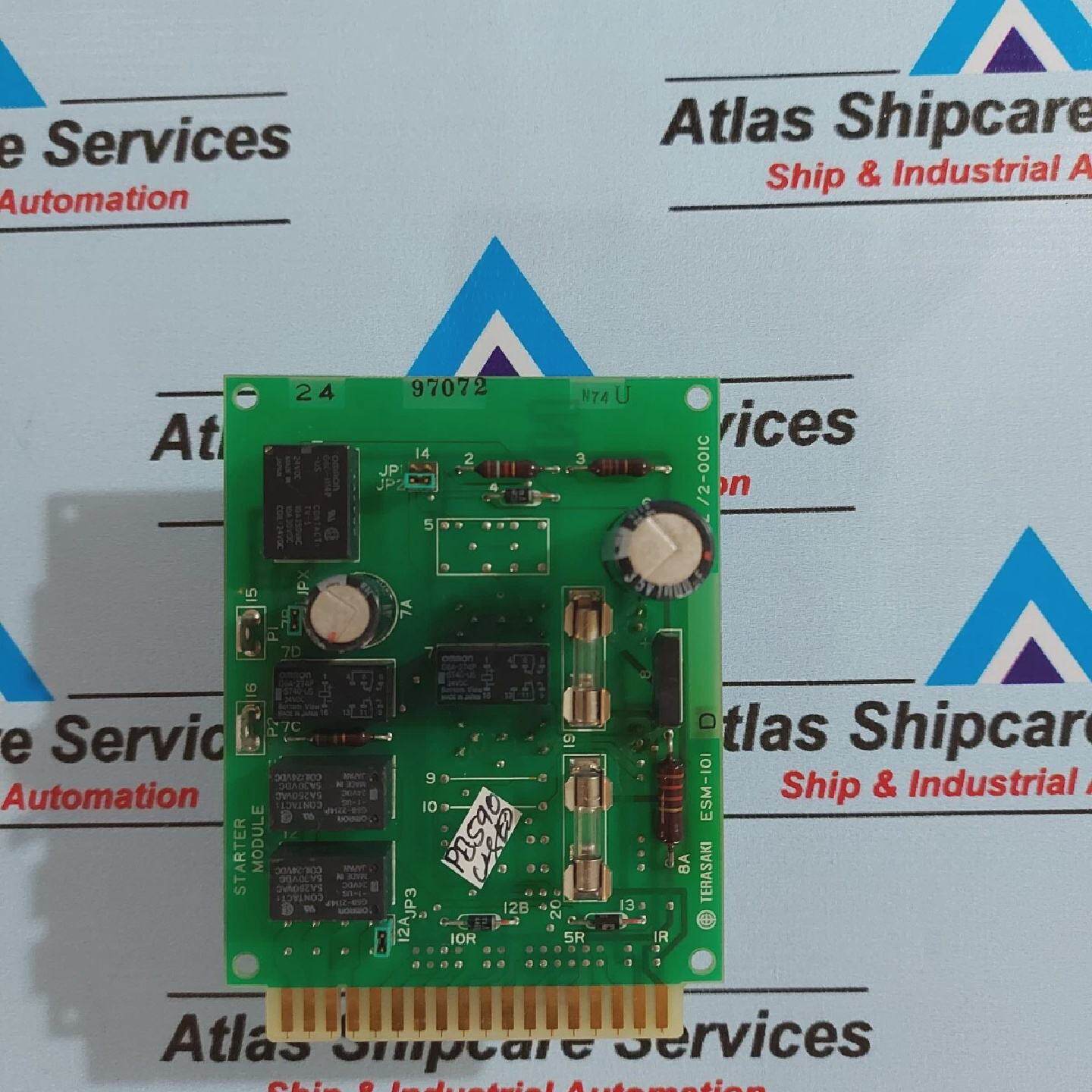 Mdulo De Arranque Terasaki ESM101D K87Z2001C - 实物图