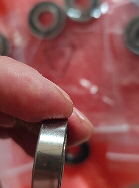 询价-7001ANSK滚珠角接触轴承的成色好没怎么用