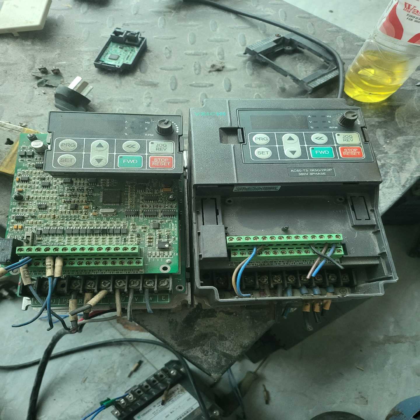 伟创变频器AC60—T3—1R5G/2R2P询价