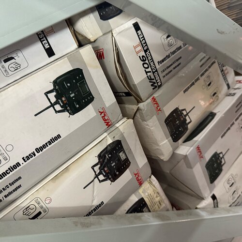 WFLY天地飞WFT06II遥控器，6通道2.4G高速系统，-议价