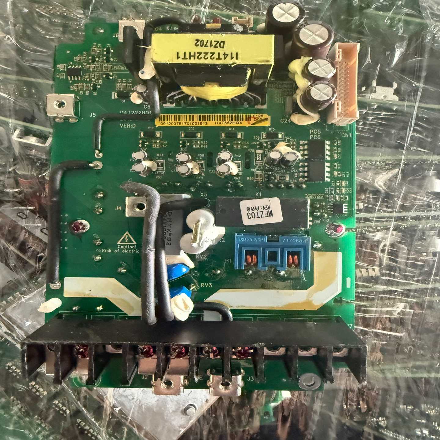 蓝海华腾变频器I14T552HQ4驱动板带询价