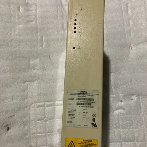 拆机西门子制动单元6SE7023-2EA87-2DA0 ，二 手拆机，成色如图功