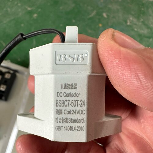 【询价】BSB百世宝高压直流继电器24V50安