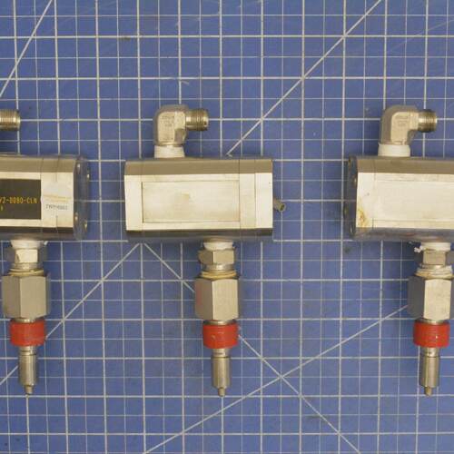 SCTFSS020P1 LOT OF 3  FLOW METER  SEBA INC