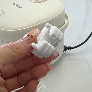 饭勺固定器电饭煲饭勺架放饭勺神器厨房专用饭勺放置器家用食品级