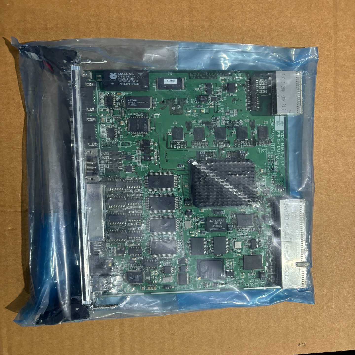 TEL板卡E2B115-11/CPPC2E281-005--议价商品