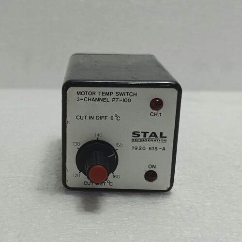 STAL REFRIGERATION 1920 615A Motor Temperature Switch 3Chann
